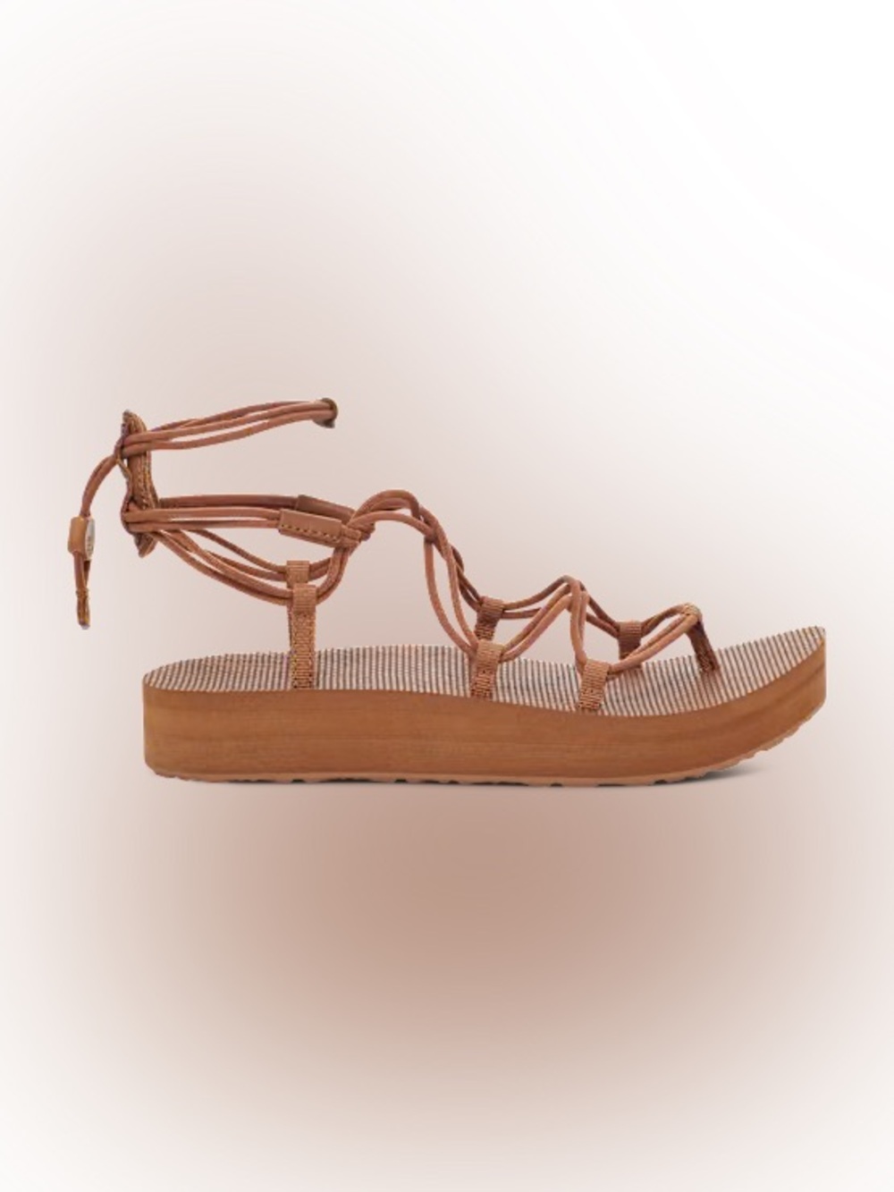 Teva Women’s Lace-Up Sandals in Brown